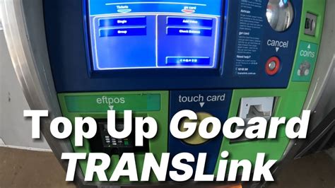 translink smart card top up|top up smartlink card translink.